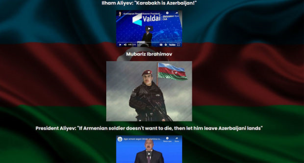 Ermənistan dövlət informasiya agentliyinin saytında “Qarabağ Azərbaycandır!” şüarı – FOTO